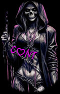 C♡NT Logo- (Dark) Stubby Cooler