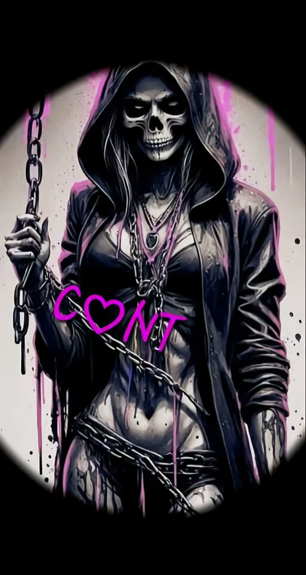 C♡NT Logo - (Light) Stubby Cooler