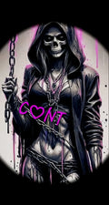 C♡NT Logo - (Light) Stubby Cooler
