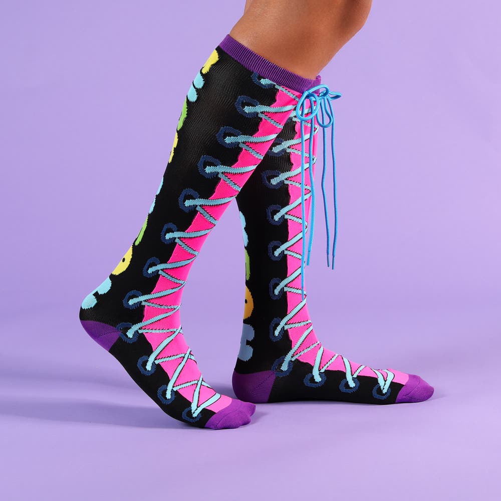 F☆CK YEAH Full Length Socks