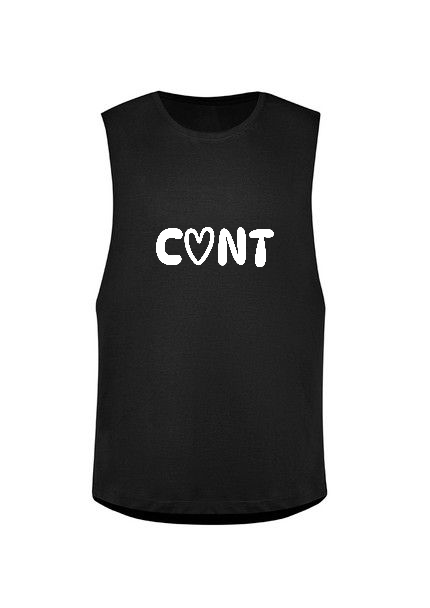 C♡NT Sleeveless Tee
