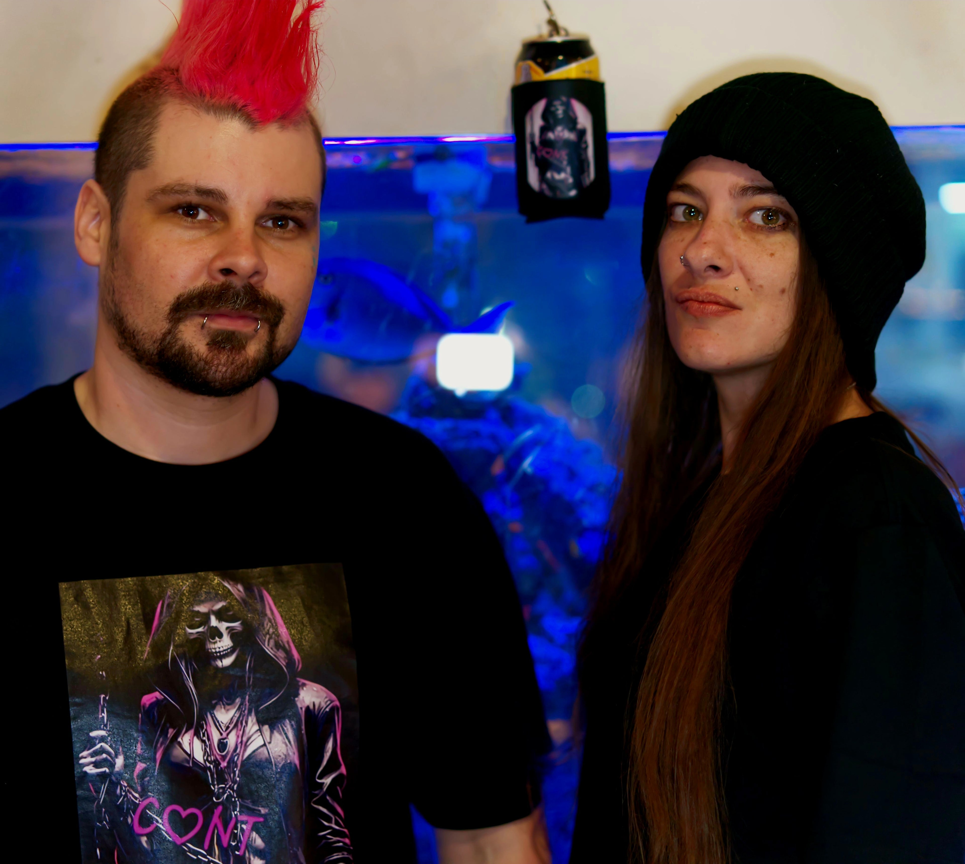 C♡NT Logo - (Light) Stubby Cooler