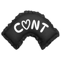 Frilled C♡NT V Shape PillowCase