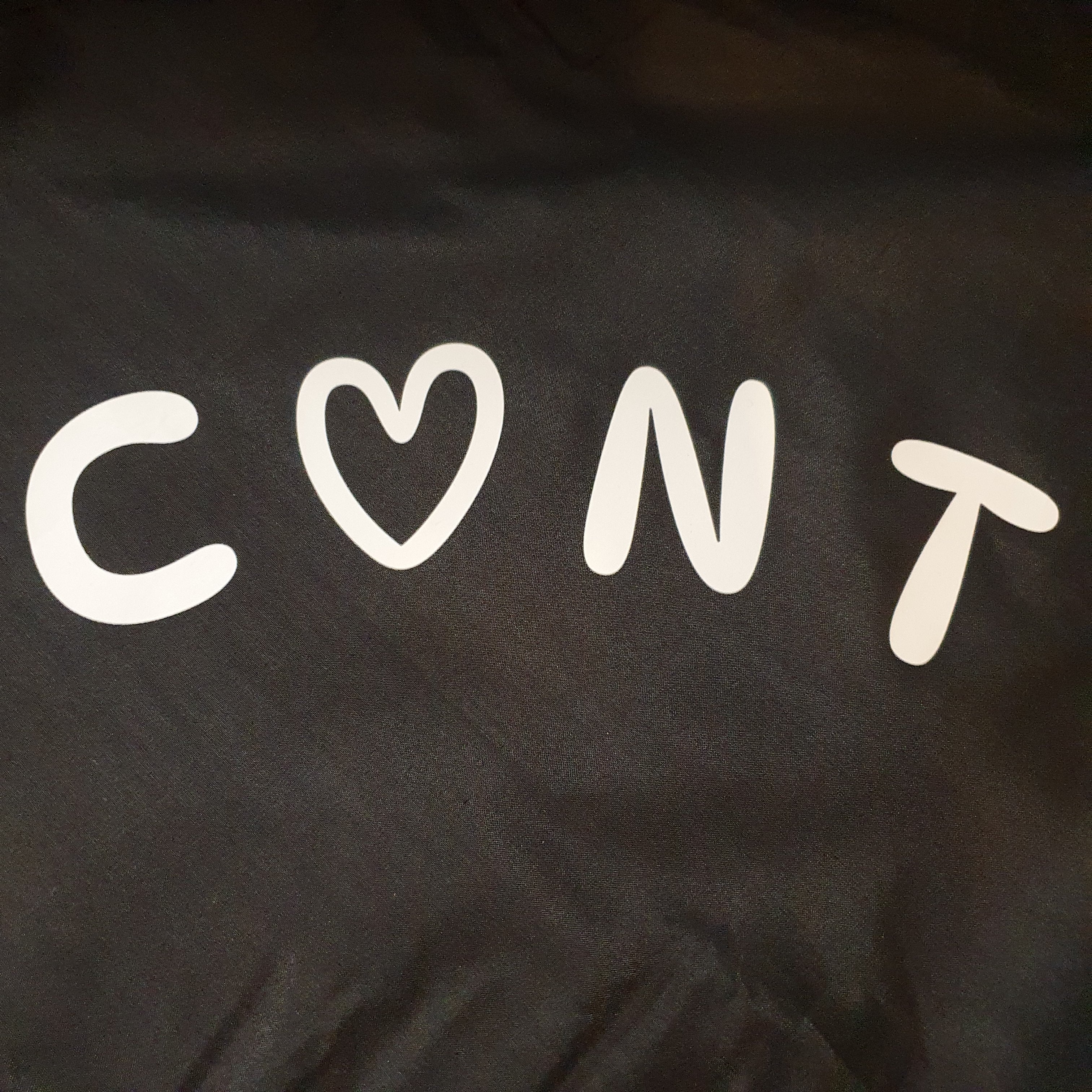 C♡NT V Shape PillowCase