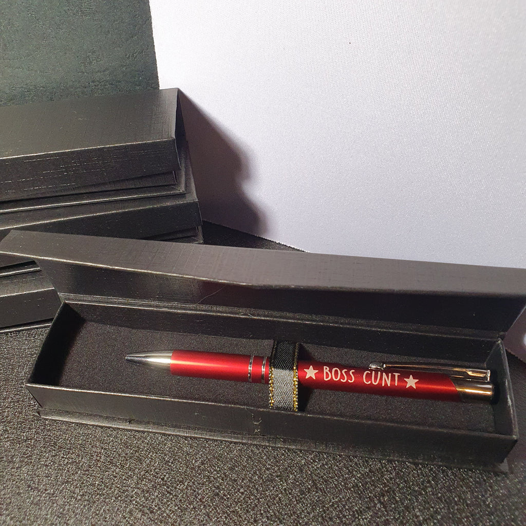 ☆BOSS CUNT☆ Pen