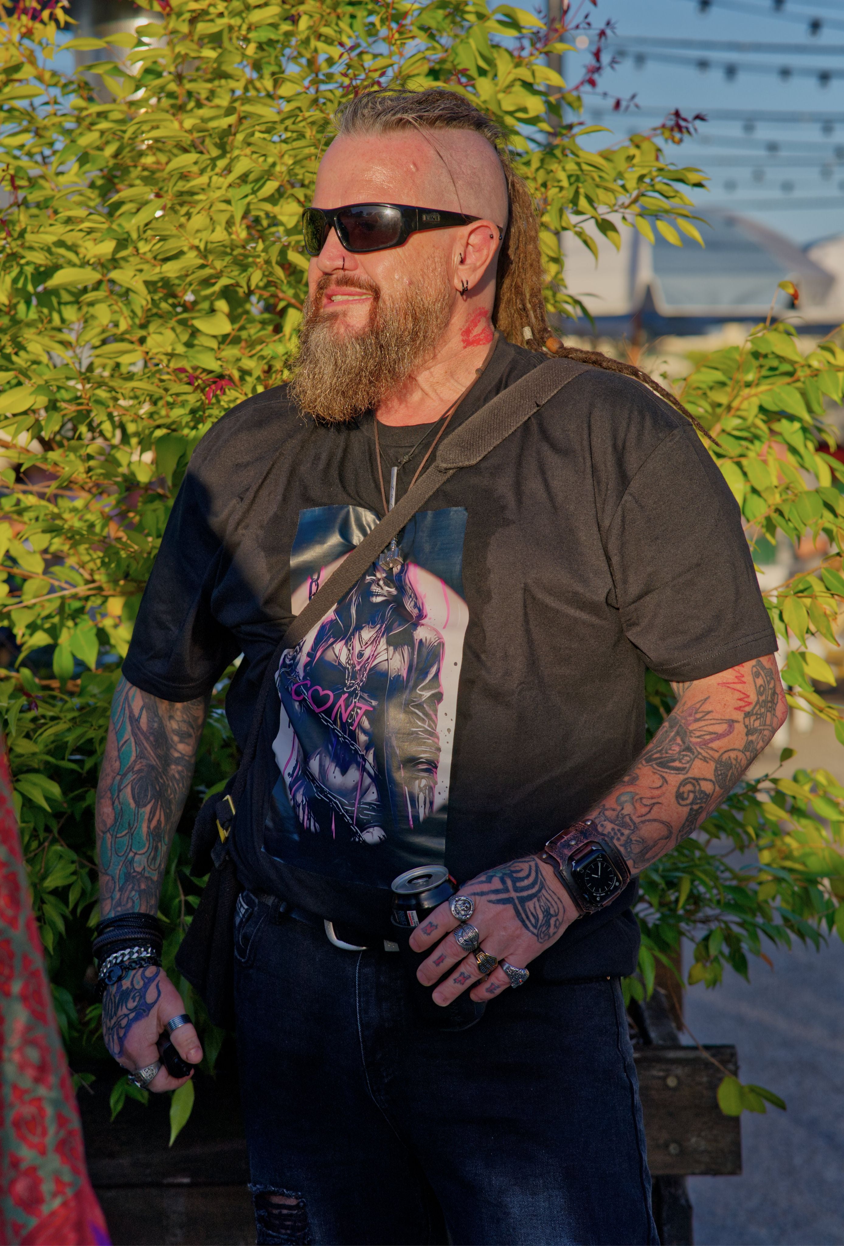 C♡NT Logo Tee (Light)