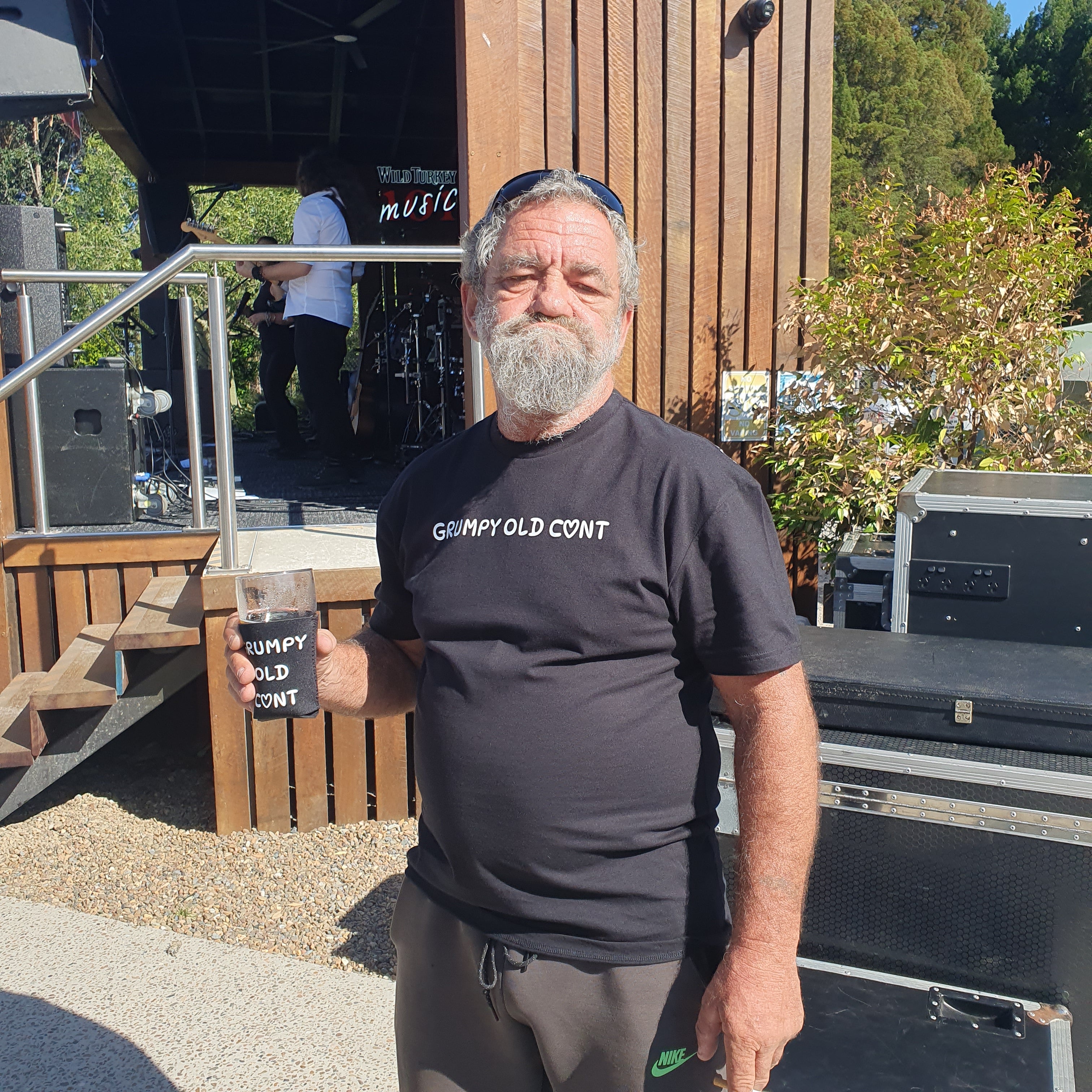 GRUMPY OLD C♡NT Tee & Cooler Set