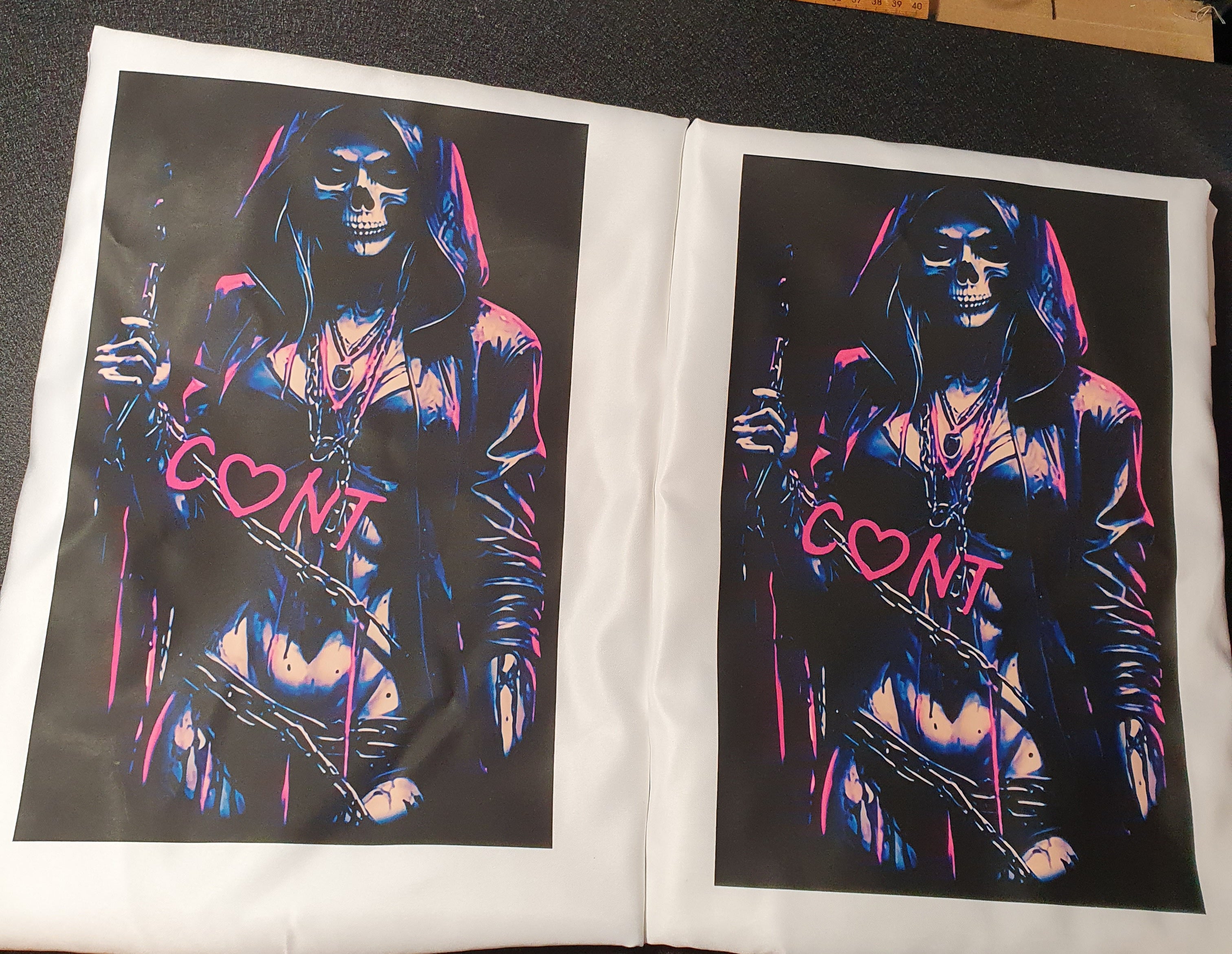 C♡NT Logo PillowCase Twin Pack