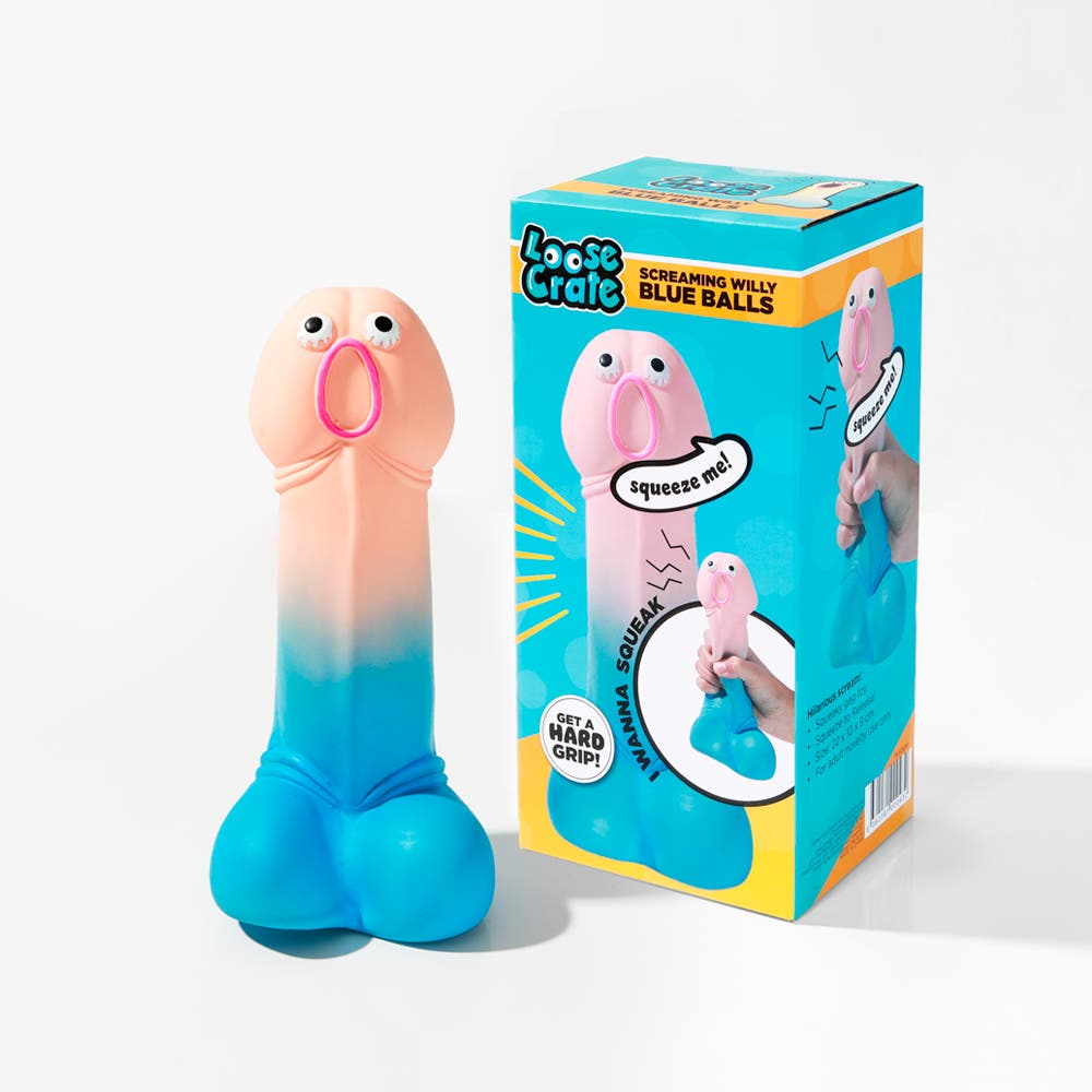 Screaming Willy With Blue Balls