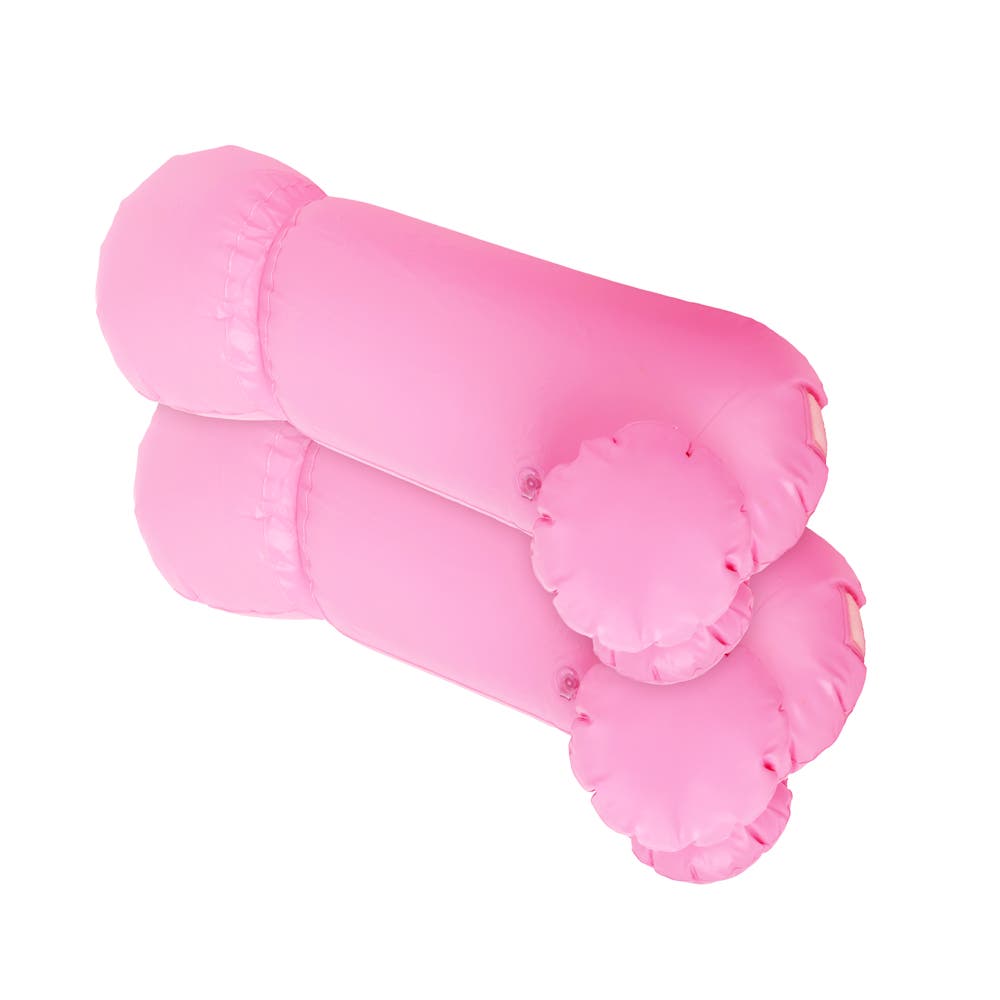 Inflatable Duelling Dix Game