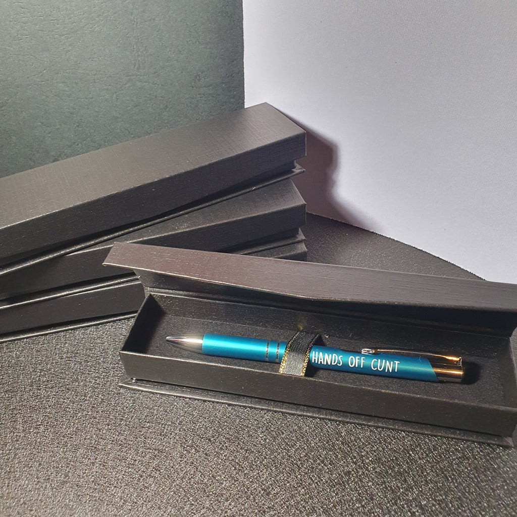 HANDS OFF CUNT Pen