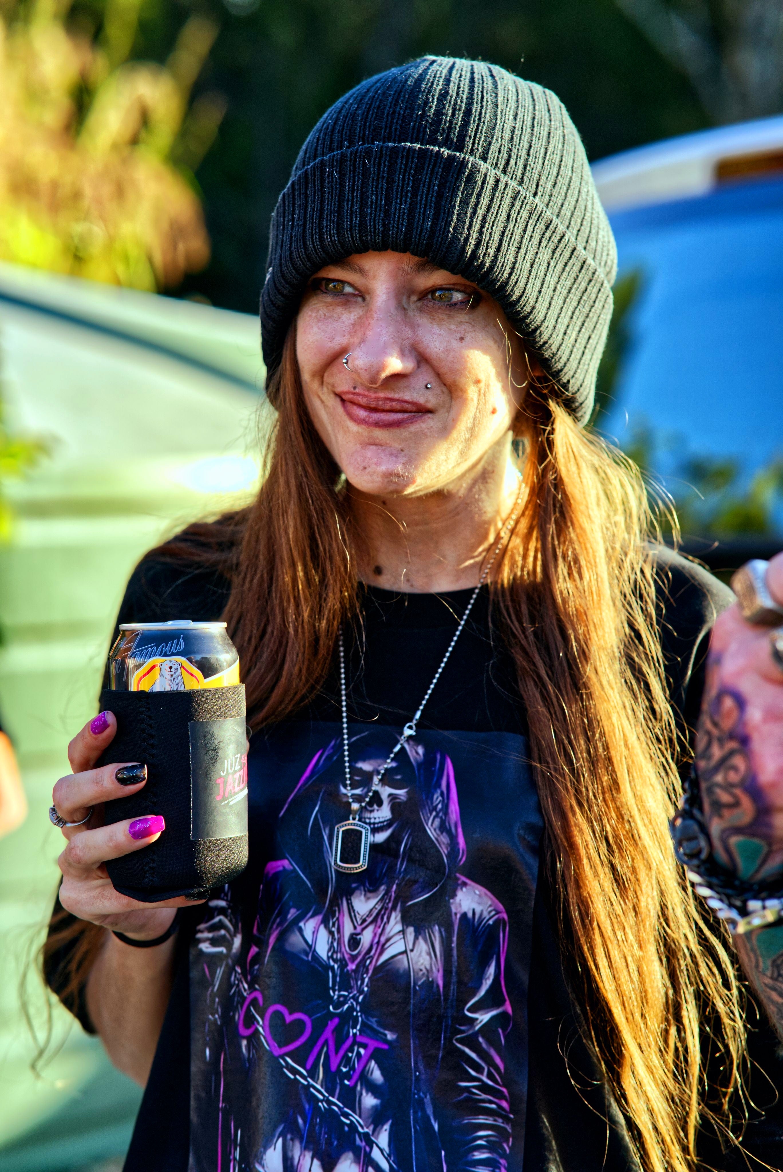 C♡NT Logo Tee (Dark)