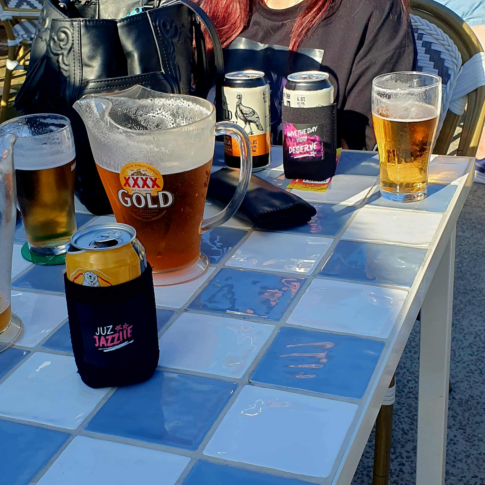 Have The Day You Deserve ☆ Cooler