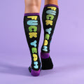 F☆CK YEAH Full Length Socks