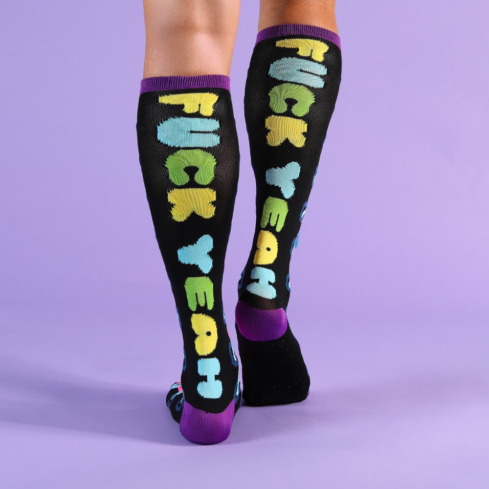 F☆CK YEAH Full Length Socks