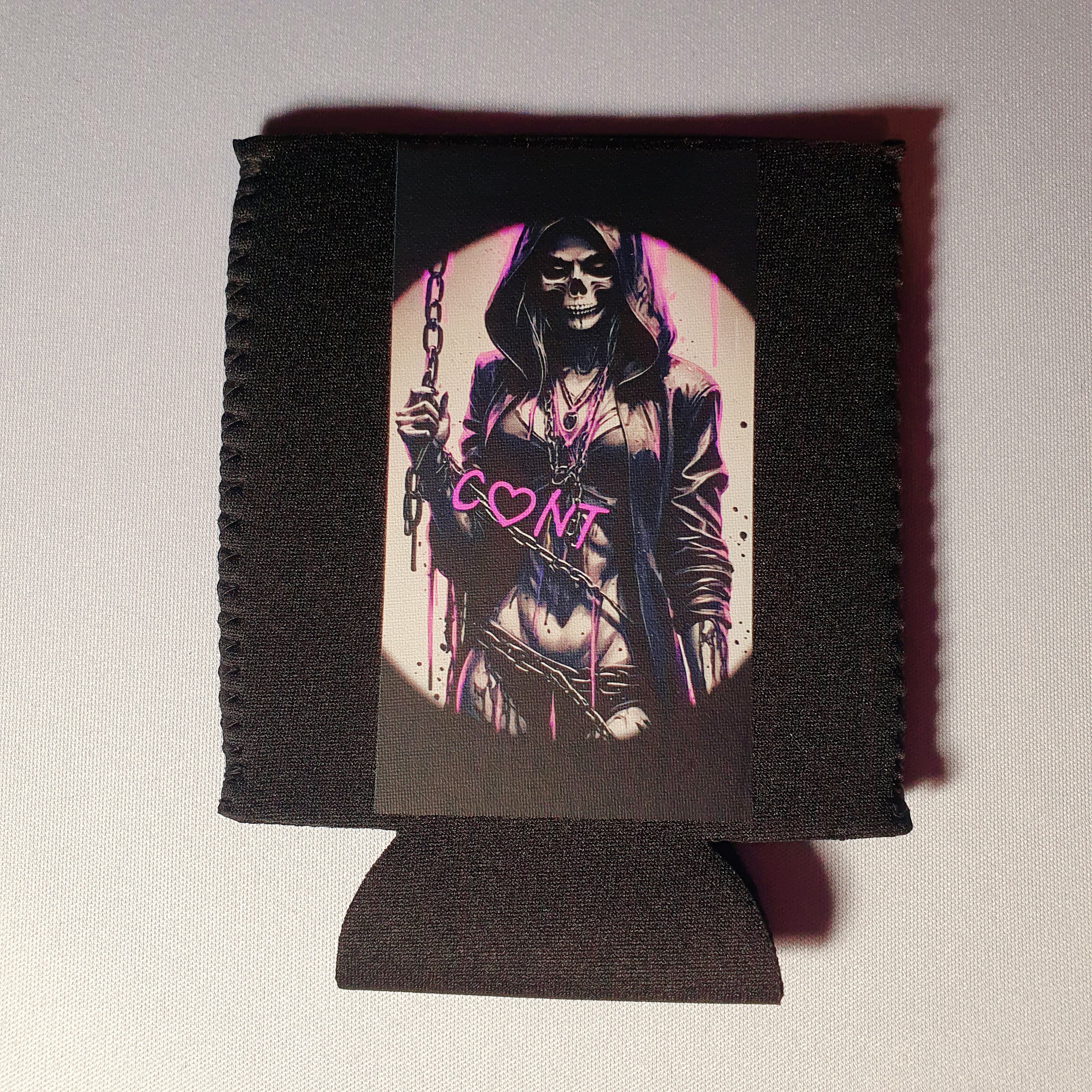 C♡NT Logo - (Light) Stubby Cooler