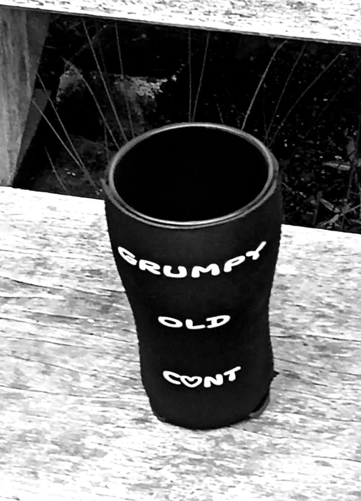 GRUMPY OLD C♡NT XL Cooler