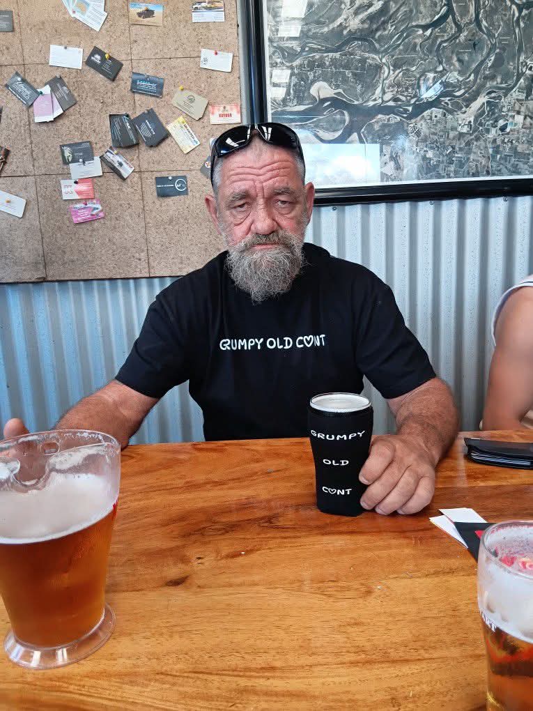 GRUMPY OLD C♡NT Tee & Cooler Set