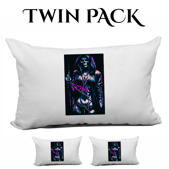 C♡NT Logo PillowCase Twin Pack