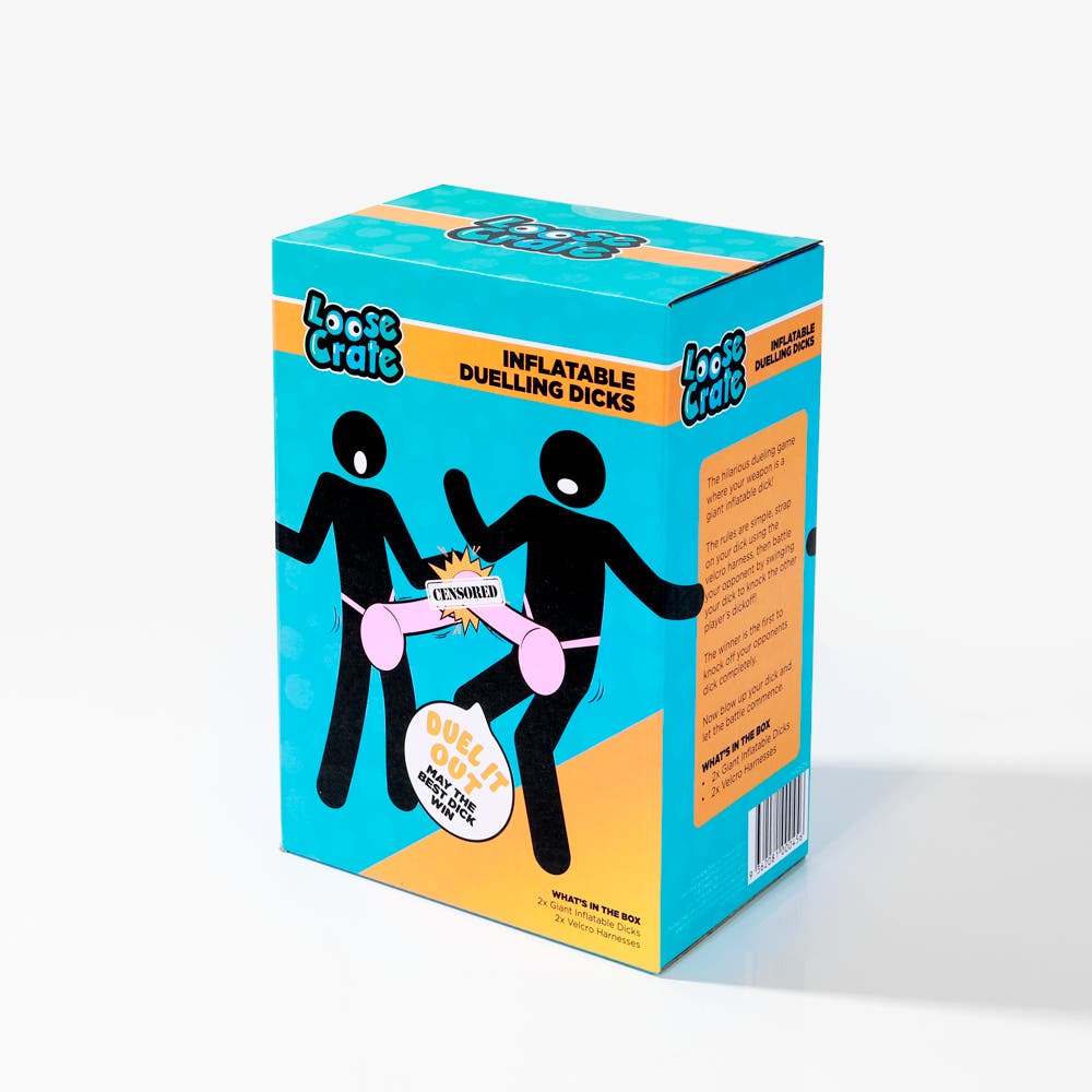 Inflatable Duelling Dix Game