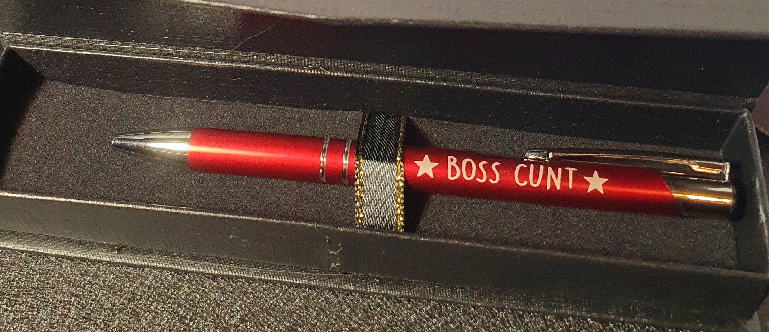 ☆BOSS CUNT☆ Pen