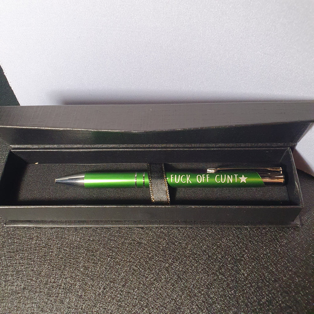☆FUCK OFF CUNT☆ Pen