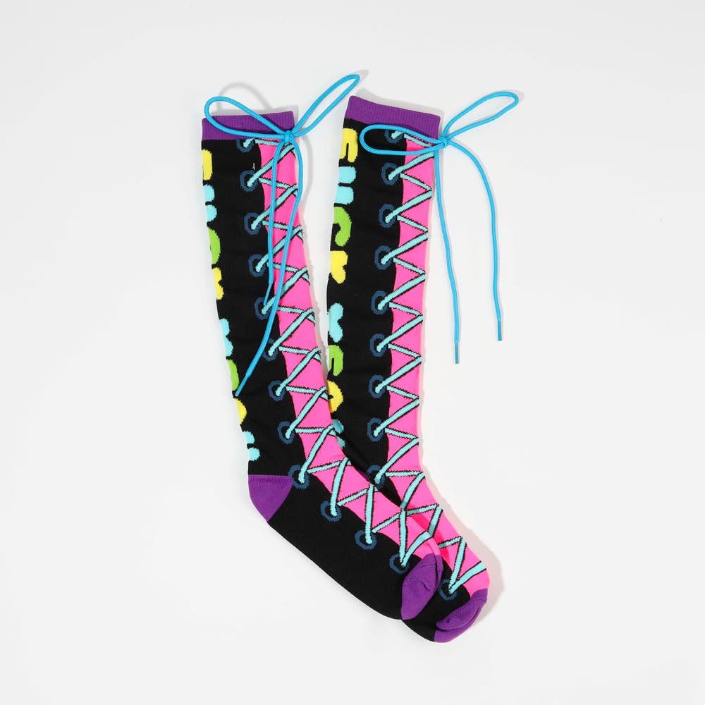 F☆CK YEAH Full Length Socks