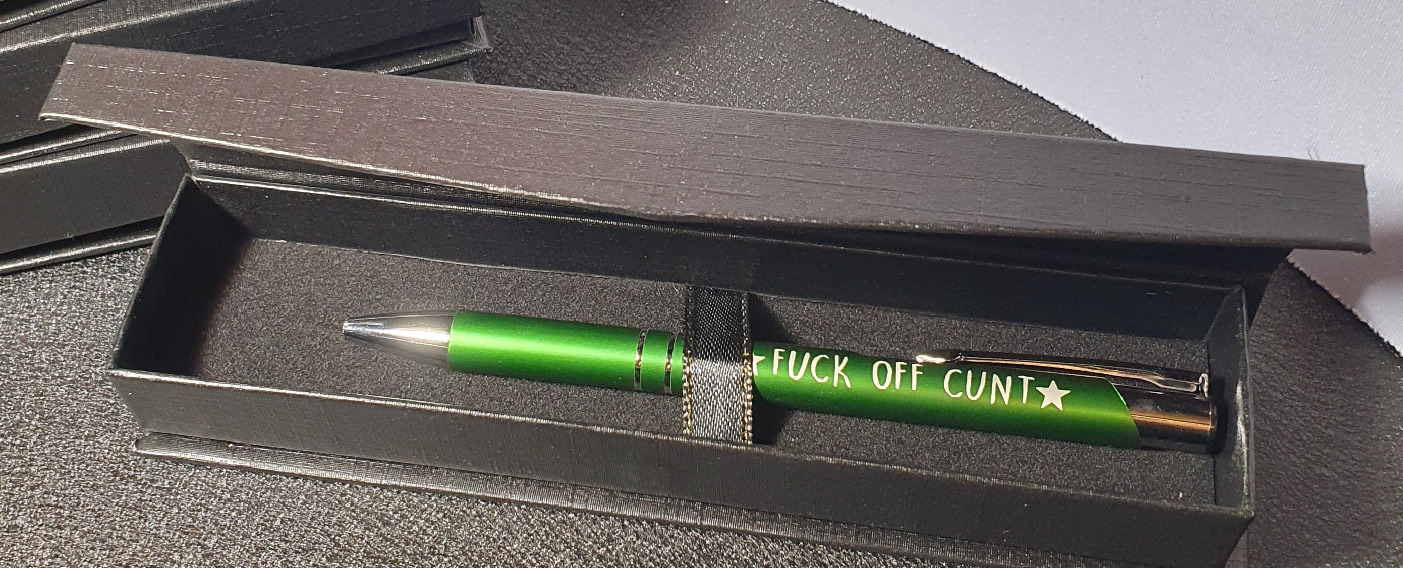 ☆FUCK OFF CUNT☆ Pen